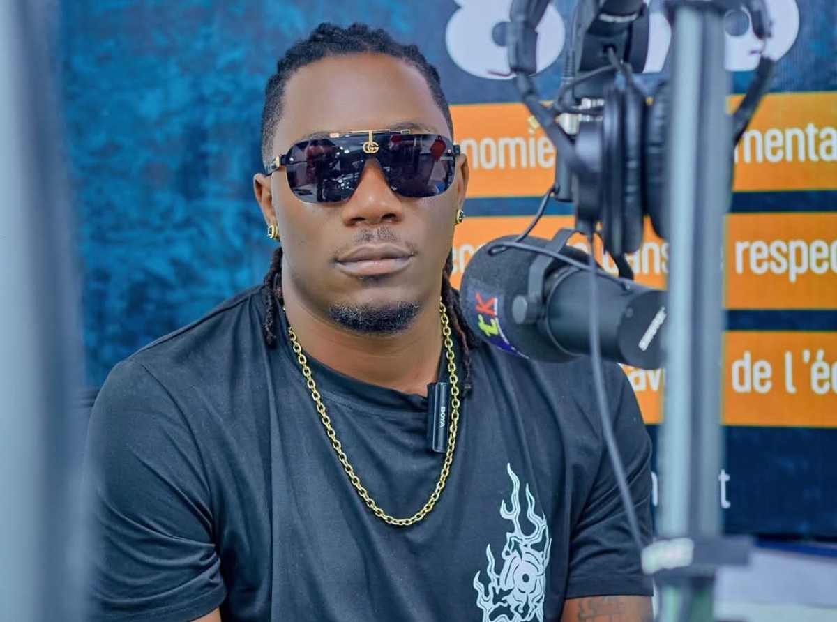 Suite à la situation sécuritaire : Les spectacles du chanteur Rj Kanierra suspendus à Goma et à Bukavu